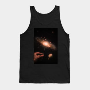 Galaxy Spark Tank Top